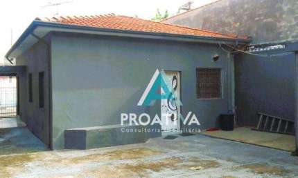Casa com 2 dormitórios à venda, 89 m² - Vila Curuçá - Santo André/SP