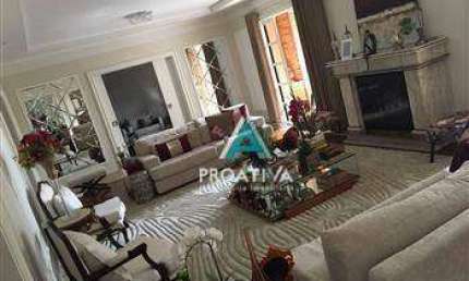 Apartamento com 4 dormitórios, 464 m² - venda por R$ 3.200.000,00 ou aluguel por R$ 23.300,00 - Vila Bastos - Santo André/SP