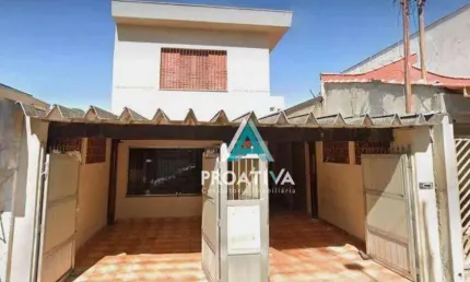 Sobrado com 2 dormitórios à venda, 152 m² - Campestre - Santo André/SP
