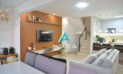 Sobrado com 2 dormitórios à venda, 180 m² por R$ 1.187.000,00 - Jardim Paraíso - Santo André/SP
