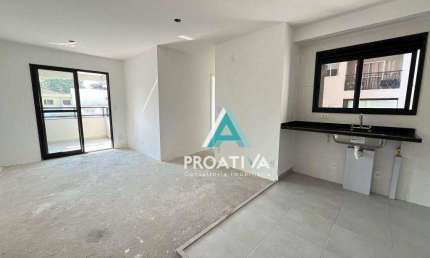 Apartamento com 2 dormitórios à venda, 64 m² - Parque Capuava - Santo André/SP