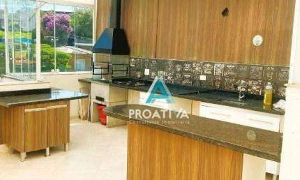 Cobertura à venda, 110 m² por R$ 460.000,00 - Vila Valparaíso - Santo André/SP