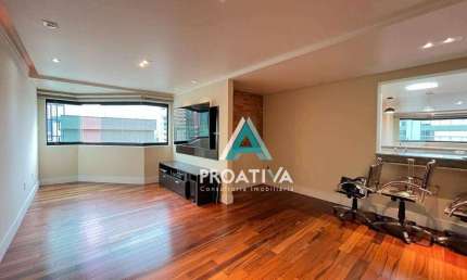 Apartamento com 3 dormitórios à venda, 144 m² - Jardim - Santo André/SP