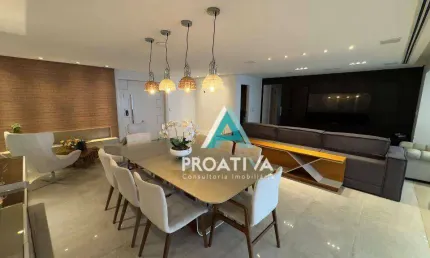 Apartamento com 2 dormitórios à venda, 192 m² por r$ 2.800.000,00 - jardim bela vista - santo andré/sp