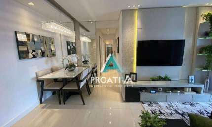Apartamento com 2 dormitórios à venda, 73 m² por R$ 852.000,00 - Centro - São Caetano do Sul/SP