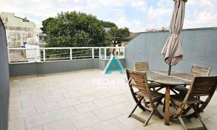 Cobertura à venda, 120 m² por R$ 545.000,00 - Utinga - Santo André/SP
