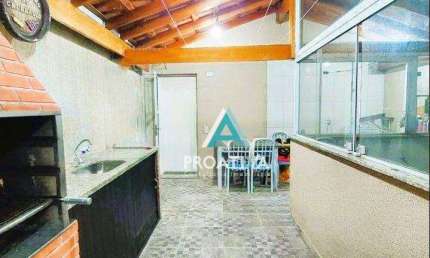 Cobertura com 2 dormitórios à venda, 101 m² - Utinga - Santo André/SP