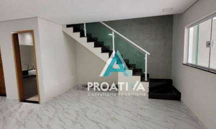 Sobrado com 3 dormitórios à venda, 181 m² por R$ 850.000,00 - Parque Oratório - Santo André/SP