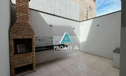 Sobrado com 3 dormitórios à venda, 201 m² - Parque Oratório - Santo André/SP