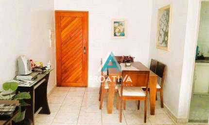 Apartamento à venda, 60 m² por R$ 340.000,00 - Centro - São Bernardo do Campo/SP