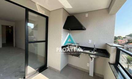 Apartamento com 2 dormitórios à venda, 64 m² - Parque das Nações - Santo André/SP