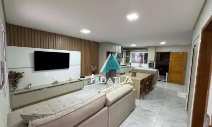 Sobrado com 2 dormitórios à venda, 144 m² - Parque Novo Oratório - Santo André/SP