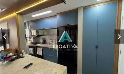 Apartamento com 2 dormitórios à venda, 68 m² - Rudge Ramos - São Bernardo do Campo/SP