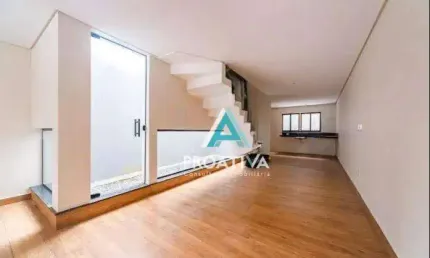 Sobrado à venda, 240 m² por r$ 1.060.000,00 - vila marina - santo andré/sp