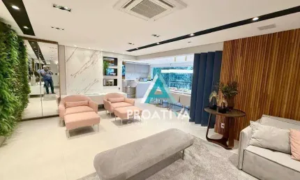 Apartamento com 3 dormitórios à venda, 191 m² por r$ 3.600.000,00 - campestre - santo andré/sp