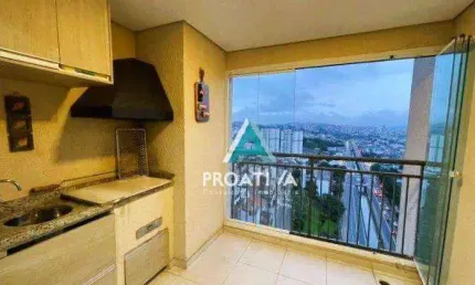 Apartamento à venda, 85 m² por R$ 750.000,05 - Vila América - Santo André/SP