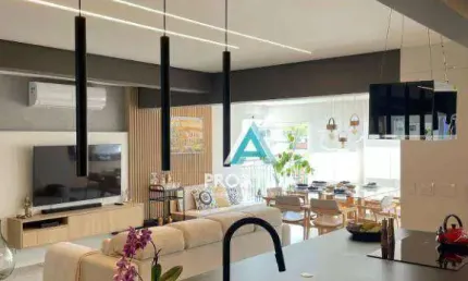 Apartamento com 2 dormitórios à venda, 115 m² - Vila Assunção - Santo André/SP