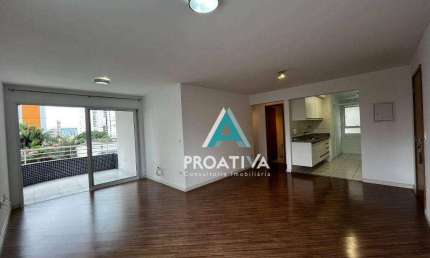 Apartamento com 2 dormitórios para alugar, 88 m² por R$ 4.976,52 - Jardim - Santo André/SP