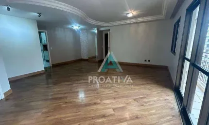 Apartamento com 3 dormitórios à venda, 122 m² por r$ 1.130.000,00 - jardim - santo andré/sp