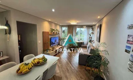 Apartamento com 2 dormitórios à venda, 90 m² por r$ 920.000,00 - jardim bela vista - santo andré/sp