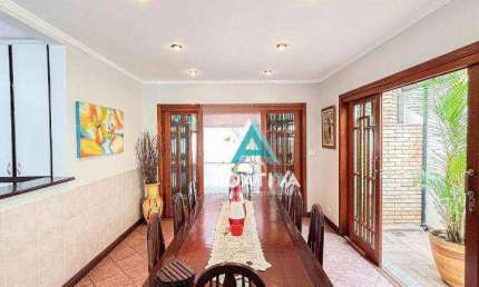 Sobrado com 3 dormitórios, 339 m² - venda por R$ 1.980.000,00 ou aluguel por R$ 20.770,00/mês - Campestre - Santo André/SP