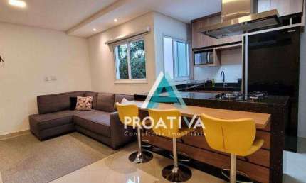 Cobertura com 3 dormitórios à venda, 134 m² - Vila Valparaíso - Santo André/SP