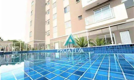 Apartamento com 2 dormitórios à venda, 59 m² por R$ 435.000,00 - Vila América - Santo André/SP