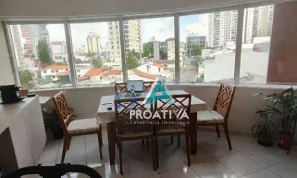 Apartamento com 2 dormitórios à venda, 78 m² - jardim bela vista - santo andré/sp