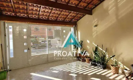 Casa com 2 dormitórios à venda, 88 m² - vila floresta - santo andré/sp