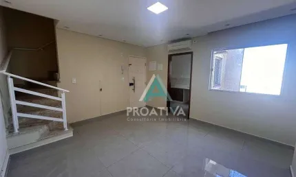 Cobertura com 4 dormitórios, 150 m² - venda por R$ 800.000,00 ou aluguel por R$ 4.623,00/mês - Vila Metalúrgica - Santo André/SP