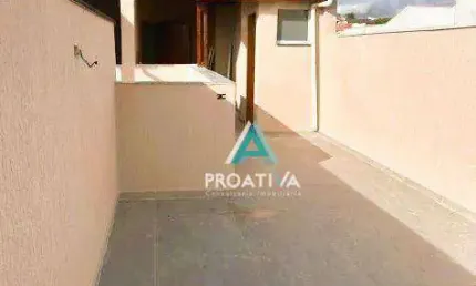 Cobertura à venda, 97 m² por R$ 425.000,00 - Vila Guarani - Santo André/SP