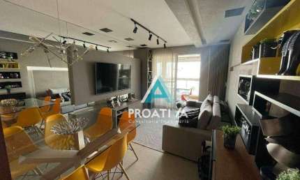 Apartamento com 2 dormitórios à venda, 78 m² - Campestre - Santo André/SP