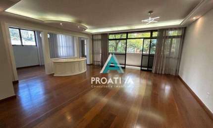 Apartamento com 4 dormitórios, 265 m² - venda por R$ 1.800.000,00 ou aluguel por R$ 11.300,00/mês - Jardim - Santo André/SP