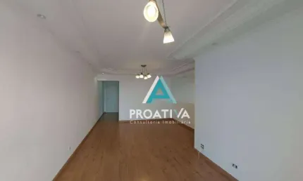 Apartamento à venda, 90 m² por R$ 680.000,00 - Vila Assunção - Santo André/SP