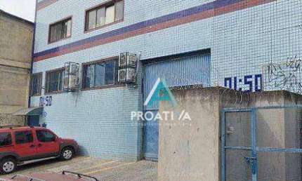 Galpão à venda, 1600 m² por R$ 3.200.000,08 - Utinga - Santo André/SP