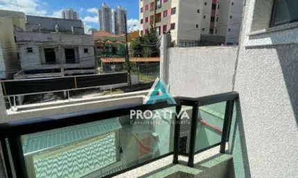 Apartamento à venda, 90 m² por r$ 714.000,05 - vila scarpelli - santo andré/sp