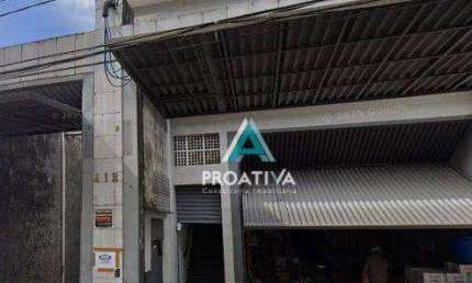 Barracão / Galpão / Depósito com 3 salas à venda no Utinga, Santo André 