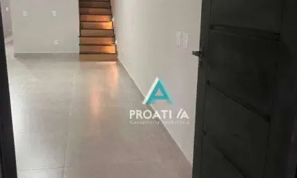 Sobrado com 3 dormitórios à venda, 157 m² - vila camilópolis - santo andré/sp