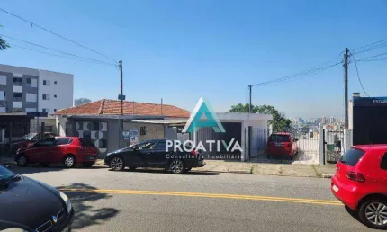 Terreno à venda, 670 m² - Nova Gerti - São Caetano do Sul/SP