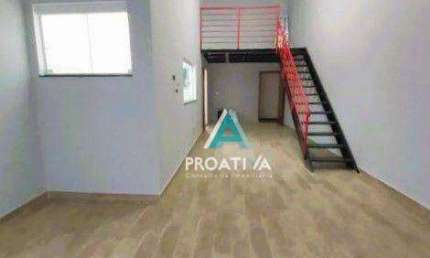 Cobertura à venda, 140 m² por R$ 645.000,00 - Vila Assunção - Santo André/SP