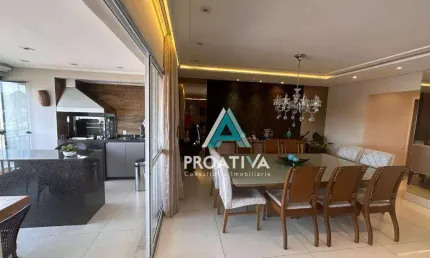 Apartamento com 3 dormitórios à venda, 242 m² - Nova Petrópolis - São Bernardo do Campo/SP