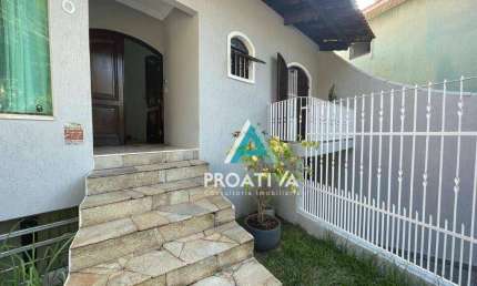Casa com 3 dormitórios, 372 m² - venda por R$ 1.490.000,00 ou aluguel por R$ 8.190,00/mês - Jardim São Luís - São Bernardo do Campo/SP