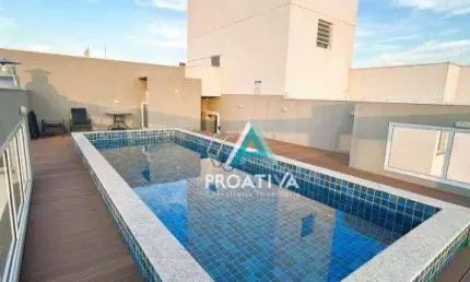 Apartamento com 3 dormitórios à venda, 77 m² por R$ 795.000,00 - Vila Marlene - São Bernardo do Campo/SP