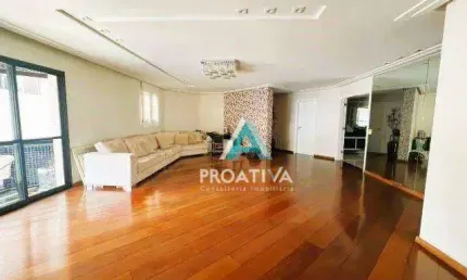 Apartamento, 212 m² - venda por r$ 1.300.000,00 ou aluguel por r$ 9.662,33/mês - jardim - santo andré/sp