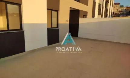 Apartamento garden com 2 dormitórios à venda, 97 m² - parque oratório - santo andré/sp