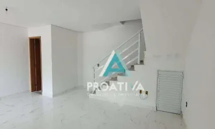 Sobrado com 3 dormitórios à venda, 120 m² por R$ 810.000,00 - Paraíso - Santo André/SP