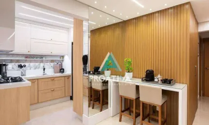 Apartamento com 3 dormitórios à venda, 79 m² por r$ 900.000,00 - campestre - santo andré/sp