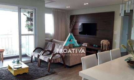 Apartamento à venda, 85 m² por R$ 880.000,00 - Jardim - Santo André/SP