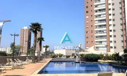 Apartamento à venda, 57 m² por r$ 595.000,00 - vila homero thon - santo andré/sp