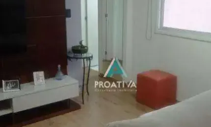 Apartamento com 2 dormitórios à venda, 57 m² por r$ 459.000,00 - vila valparaíso - santo andré/sp